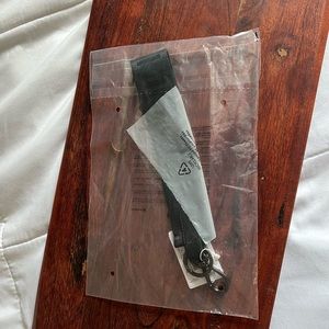 Lululemon Never Lost Keychain Black